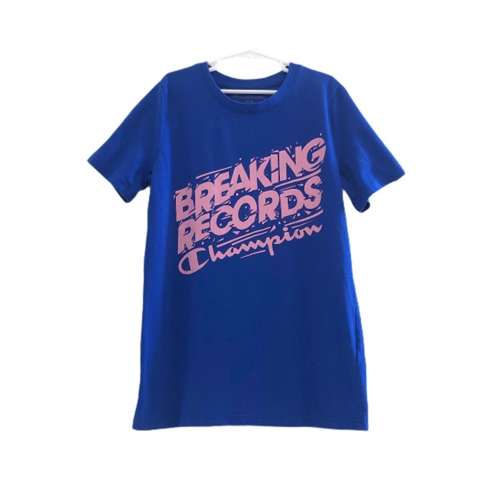 Champion Breaking Records Youth Shirt 14/16